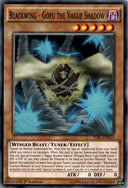 Yugioh Blackwing - Gofu the Vague Shadow TDIL-EN013 Common 1st Edition LP