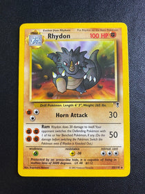 Pokemon Rhydon 35/110 Legendary Collection Rare Non Holo LP