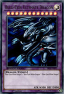 Yugioh Blue-Eyes Ultimate Dragon SBLS-EN012 Ultra Rare 1st Edition LP