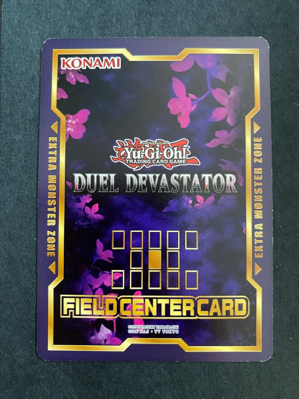 Yugioh Duel Devastator Field Centre Card - Red Blossoms from Underroot 1st NM