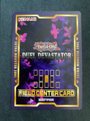 Yugioh Duel Devastator Field Centre Card - Red Blossoms from Underroot 1st NM