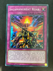 Yugioh Salamangreat Roar SDSB-EN033 Super Rare 1st Edition MP/LP