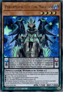 Yugioh Performapal Celestial Magician LDS3-EN130 Ultra Rare 1st Edition NM