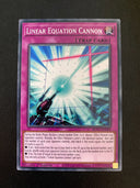 Yugioh Linear Equation Cannon BLVO-EN080 Common 1st Edition VLP/NM