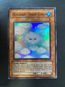 Yugioh Cloudian - Sheep Cloud GLAS-EN008 Super Rare 1st Edition NM