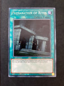 Yugioh Preparation of Rites AMDE-EN055 Rare 1st Edition NM