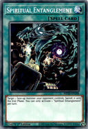 Yugioh Spiritual Entanglement MP20-EN188 Common 1st Edition LP