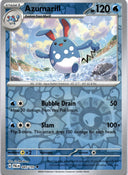Pokemon Azumarill 045/193 Paldea Evolved Reverse Holo NM