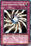 Yugioh Light-Imprisoning Mirror GLAS-EN069 Common 1st Edition LP