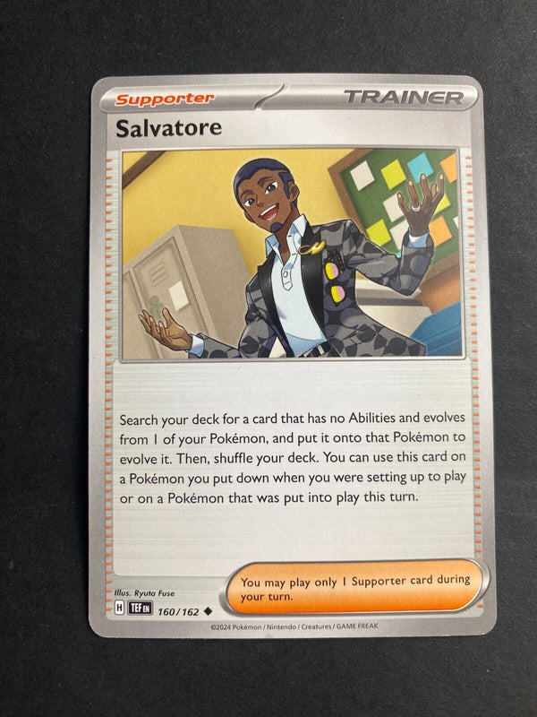 Pokemon Salvatore 160/162 Temporal Forces Non Holo NM