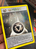 Pokemon Metal Energy 19/111 Neo Genesis Holo With Swirl HP/MP