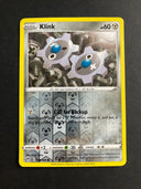 Pokemon Klink 125/189 Darkness Ablaze Reverse Holo LP