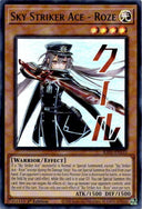 Yugioh Sky Striker Ace - Roze RA05-EN133 NA Print Ultra Rare 1st Edition NM