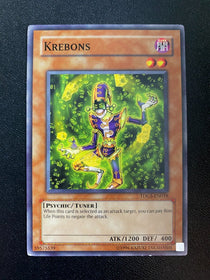 Yugioh Krebons TDGS-EN018 Common Unlimited Edition MP/LP