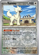 Pokemon Furfrou 088/131 Prismatic Evolutions Reverse Holo NM