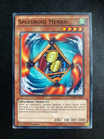 Yugioh Speedroid Menko HSRD-EN005 Common 1st Edition HP