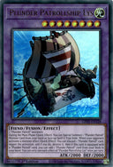 Yugioh Plunder Patrollship Lys GFP2-EN128 Ultra Rare 1st Edition NM