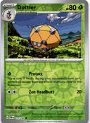 Pokemon Dottler 011/182 Paradox Rift Reverse Holo NM