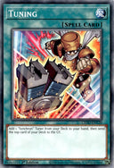 Yugioh Tuning L5DD-ENY20 (Alt Art) Common 1st Edition NM