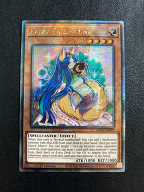 Yugioh Fairy Tail - Luna RA01-EN009 Quarter Century Rare 1st Edition NM