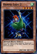 Yugioh Harpie Lady 2 LCJW-EN091 Super Rare 1st Edition VLP/NM