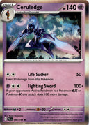 Pokemon Ceruledge 098/193 Paldea Evolved Holo NM