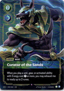 Riftbound Nasus, Curator of the Sands 145/166 Vendetta Rare NM