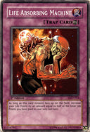 Yugioh Life Absorbing Machine LOD-012 Common 1st Edition DAMAGED