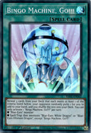 Yugioh Bingo Machine, Go!!!  RA02-EN062 Super Rare 1st Edition VLP/NM