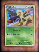 Pokemon Bayleef 35/123 HeartGold SoulSilver Base Non Holo LP