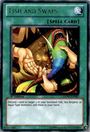 Yugioh Fish and Swaps GENF-EN087 Rare 1st Edition LP