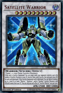 Yugioh Satellite Warrior LDS3-EN121 Red Ultra Rare 1st Edition NM