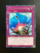 Yugioh Compulsory Evacuation Device TAMA-EN044 Rare 1st Edition NM