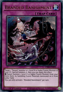 Yugioh Branded Banishment CH01-EN035 Ultra Rare 1st Edition NM