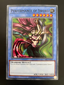 Yugioh Performance of Sword SRL-EN067 Common Unlimited Edition NM/MINT