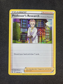 Pokemon Professor's Research 178/202 Sword & Shield Base Holo NM