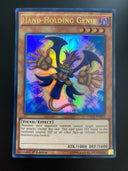 Yugioh Hand-Holding Genie DRL3-EN019 Ultra Rare 1st Edition NM/MINT (N)