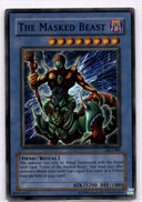 Yugioh The Masked Beast DL2-001 Super Rare Unlimited Edition VLP/NM