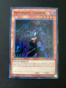 Yugioh Doomsday Horror DESO-EN049 Super Rare 1st Edition MP/LP