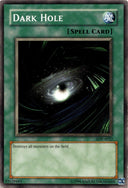 Yugioh Dark Hole SDY-A022 Common 1st Edition MP
