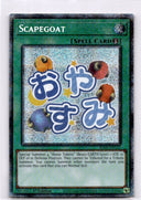 Yugioh Scapegoat RA05-EN111 NA Print Starlight Rare 1st Edition NM