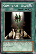 Yugioh Gravity Axe - Grarl DCR-034 Common Unlimited Edition LP