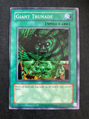 Yugioh Giant Trunade RP01-EN058 Common (Misprint/Miscut) #3 Retro Pack LP