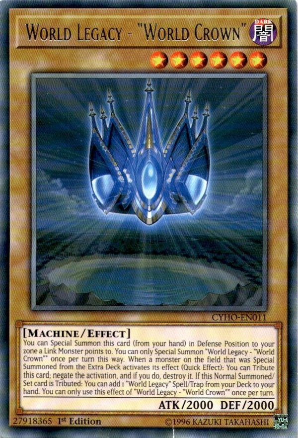 Yugioh World Legacy - 