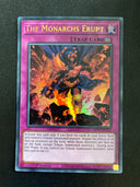 Yugioh The Monarchs Erupt GFTP-EN121 Ultra Rare 1st Edition NM