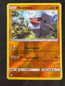 Pokemon Nosepass 106/236 Cosmic Eclipse Reverse Holo NM