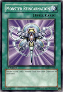 Yugioh Monster Reincarnation YSDJ-EN028 Common 1st Edition LP