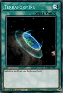 Yugioh Terraforming BLMR-EN087 Secret Rare 1st Edition HP