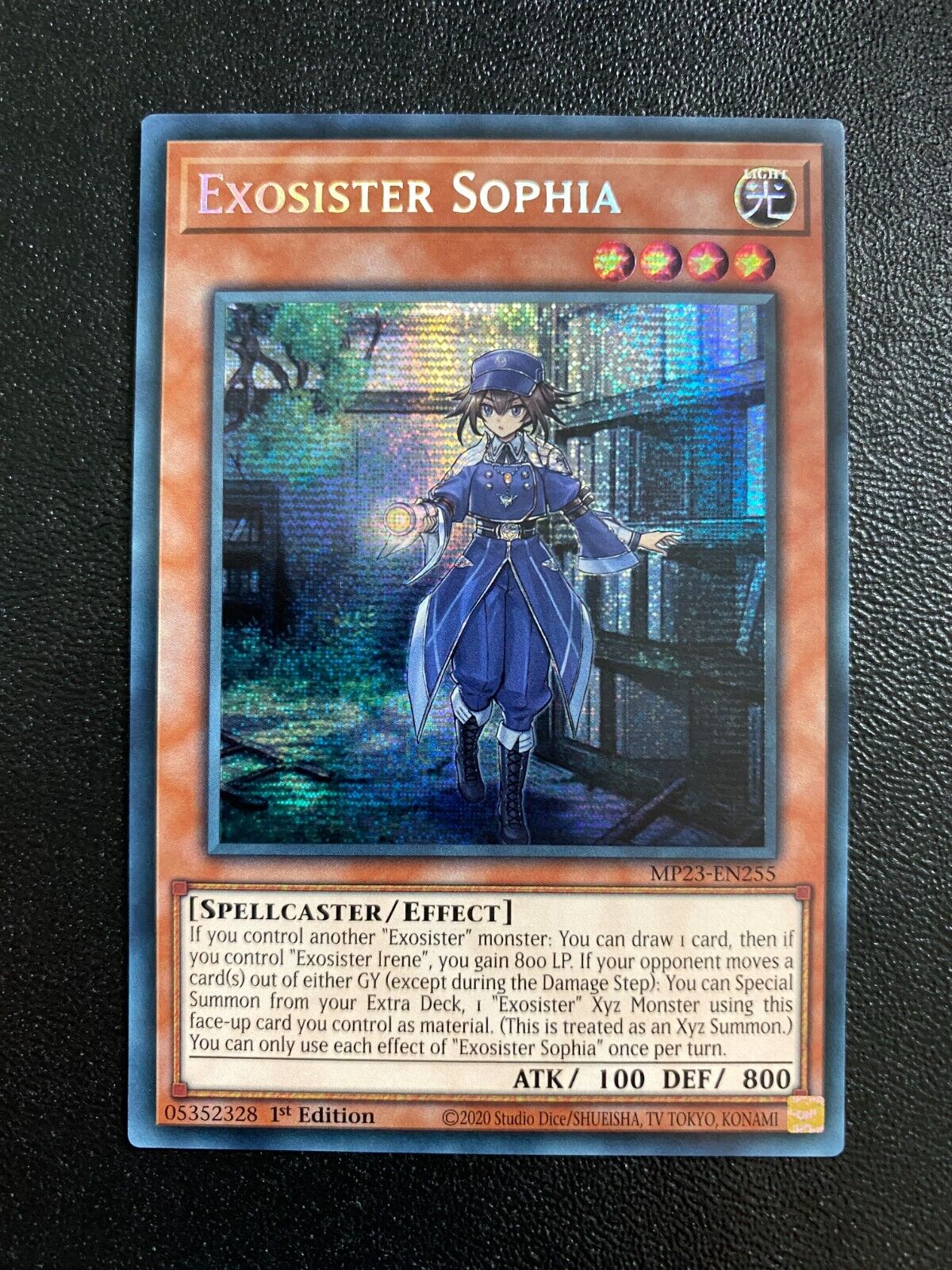 Yugioh Exosister Sophia MP23-EN255 Secret Rare 1st Edition NM