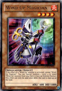 Yugioh Wind-Up Magician GENF-EN014 Rare Unlimited Edition LP